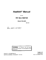 Heathkit IM-5225 - Manual 
